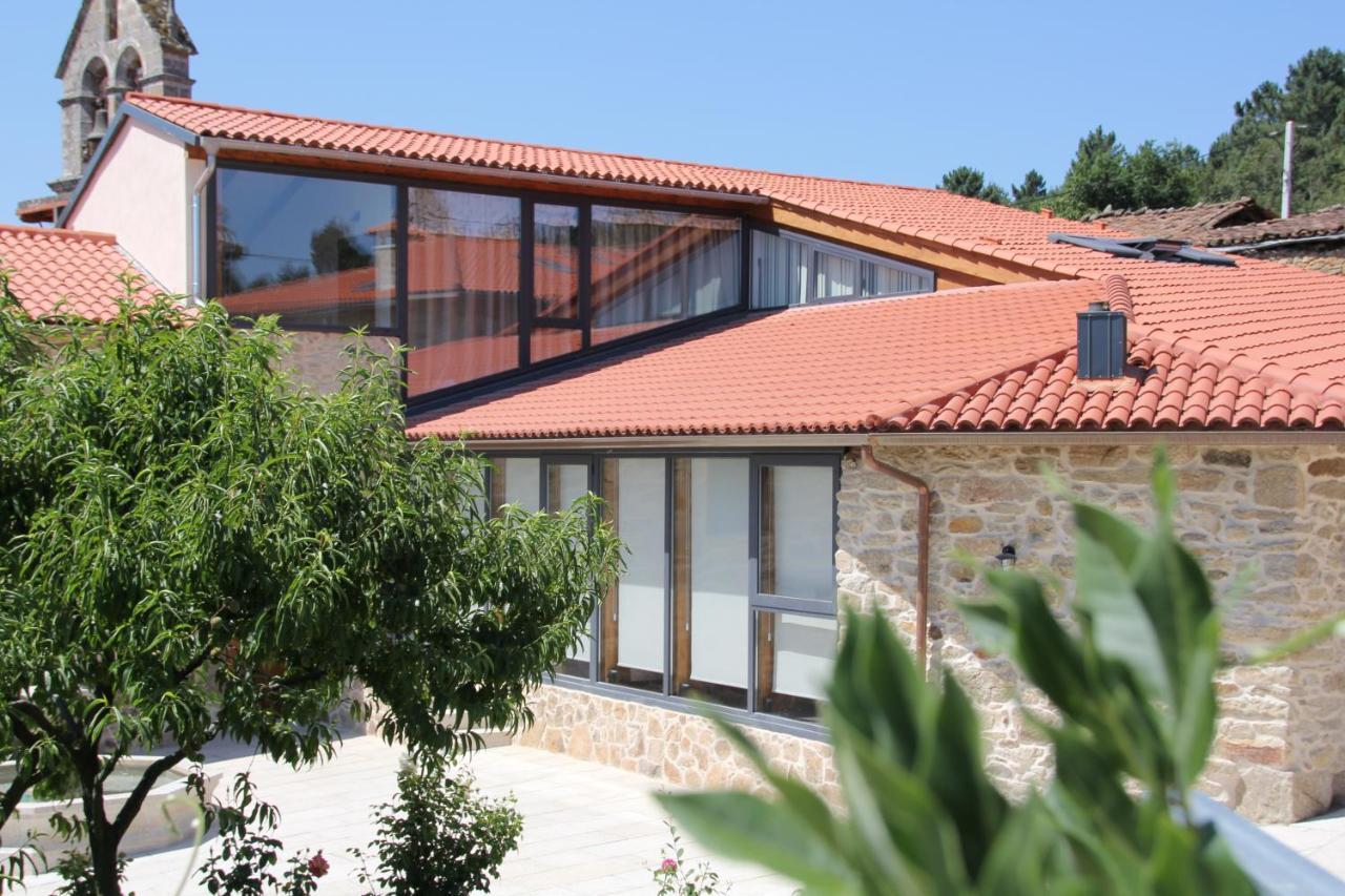 Apartamento A Forxa Casa Ferrador Ribeira Sacra Sober Exterior foto