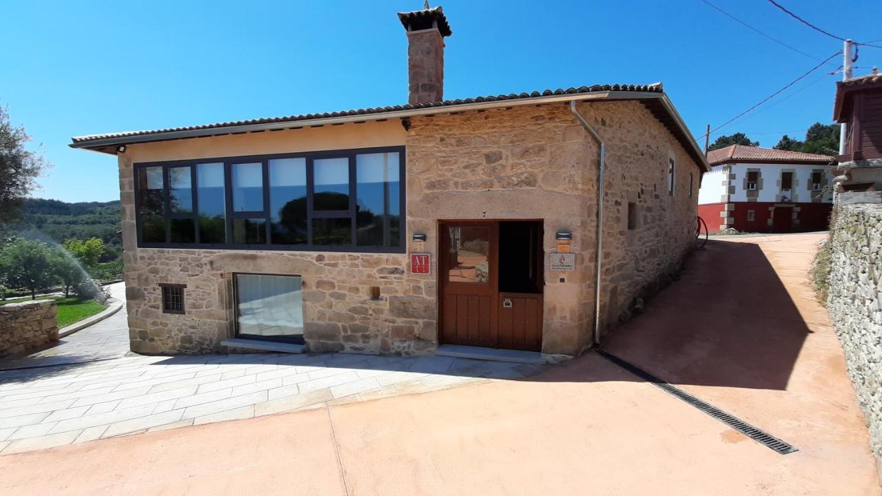 Apartamento A Forxa Casa Ferrador Ribeira Sacra Sober Exterior foto