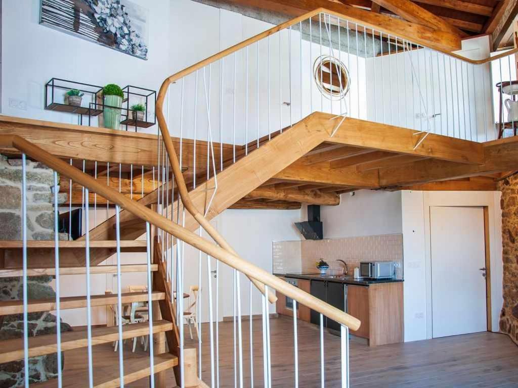 Apartamento A Forxa Casa Ferrador Ribeira Sacra Sober Exterior foto