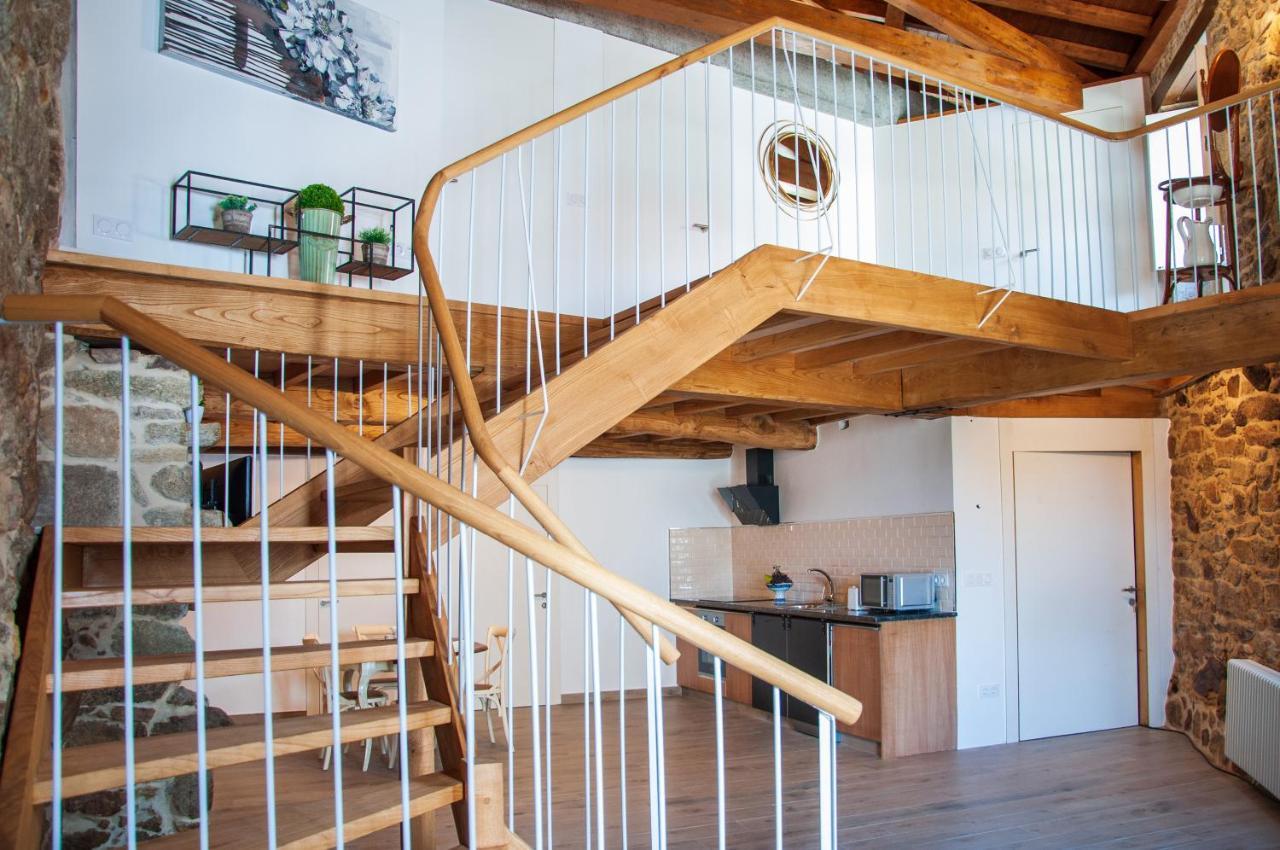 Apartamento A Forxa Casa Ferrador Ribeira Sacra Sober Exterior foto