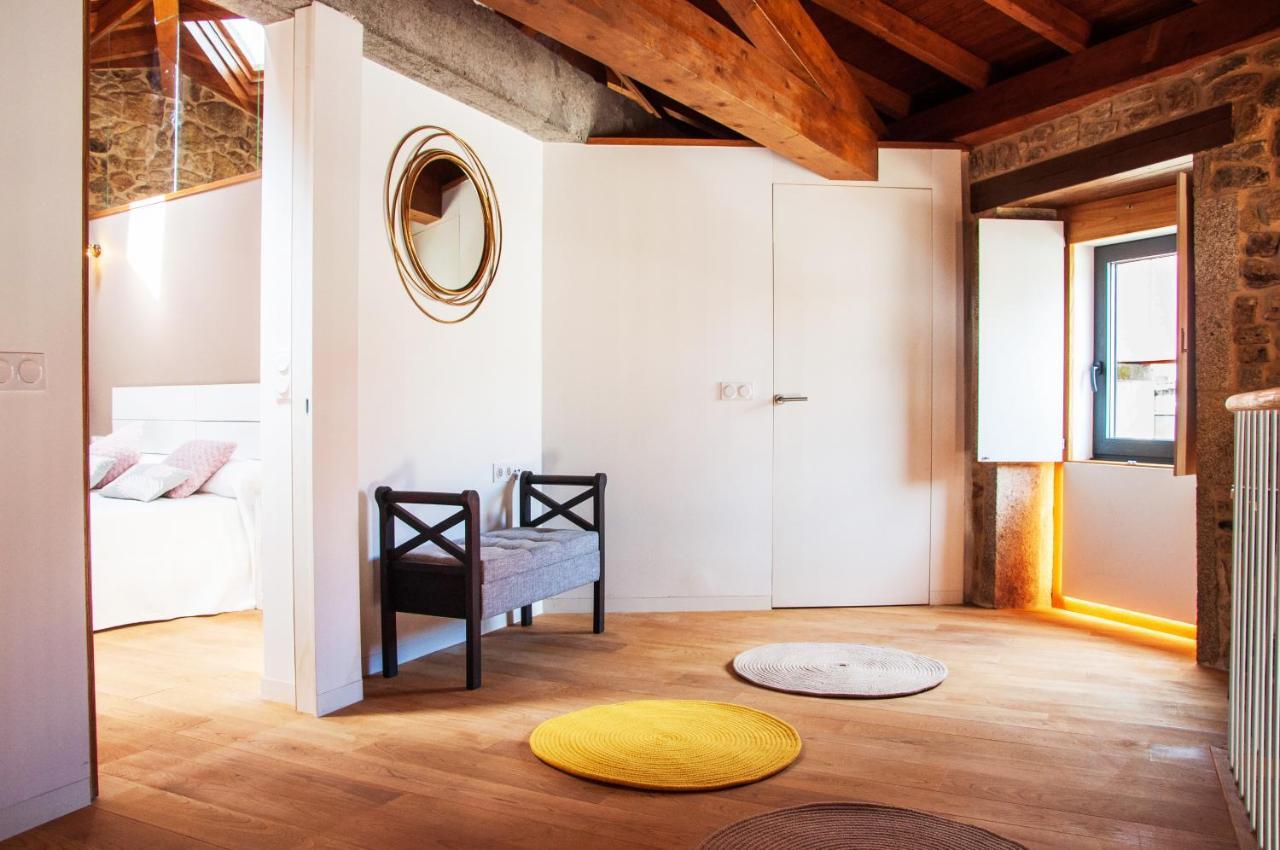 Apartamento A Forxa Casa Ferrador Ribeira Sacra Sober Exterior foto