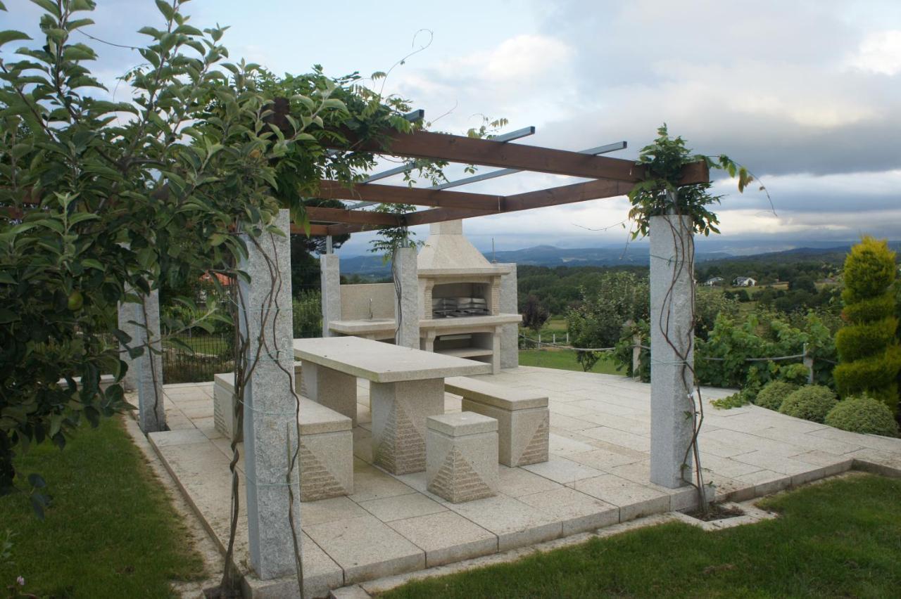 Apartamento A Forxa Casa Ferrador Ribeira Sacra Sober Exterior foto