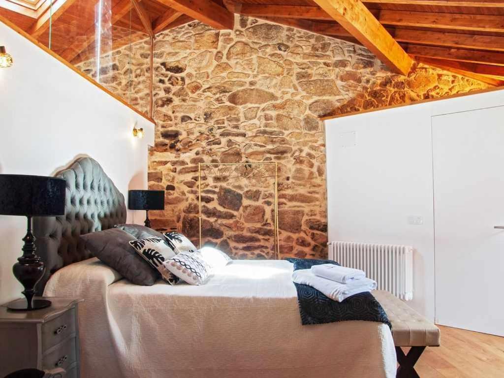 Apartamento A Forxa Casa Ferrador Ribeira Sacra Sober Exterior foto