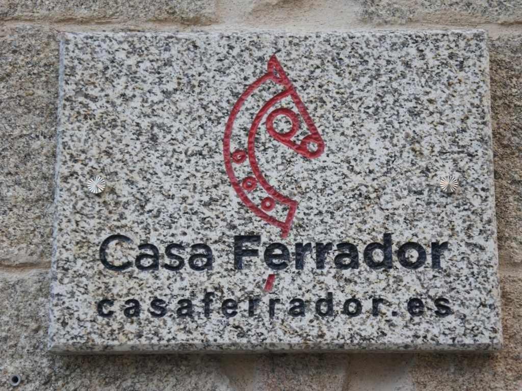 Apartamento A Forxa Casa Ferrador Ribeira Sacra Sober Exterior foto