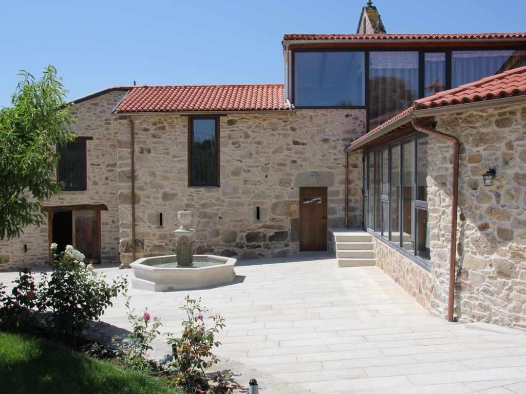 Apartamento A Forxa Casa Ferrador Ribeira Sacra Sober Exterior foto
