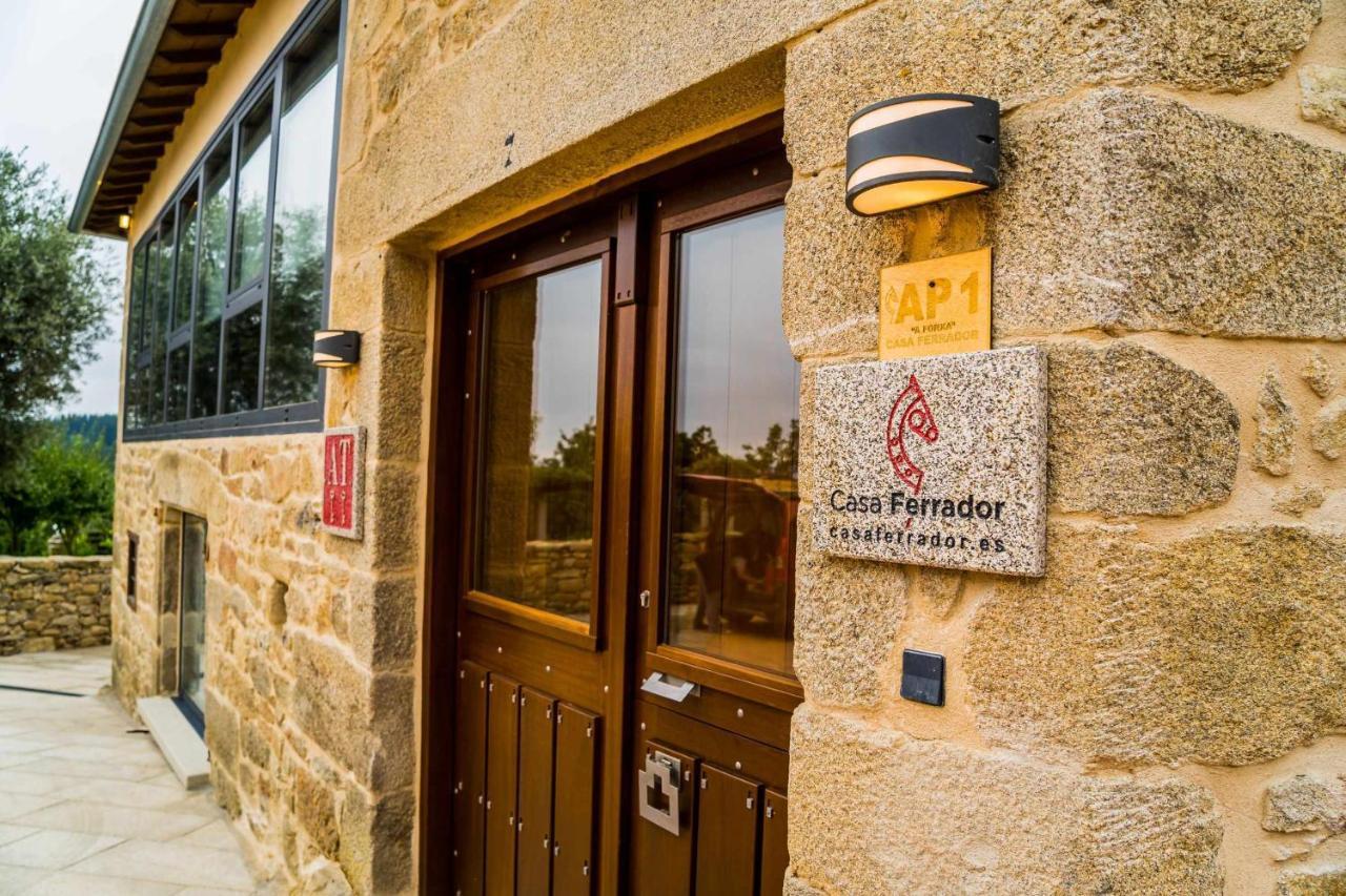 Apartamento A Forxa Casa Ferrador Ribeira Sacra Sober Exterior foto