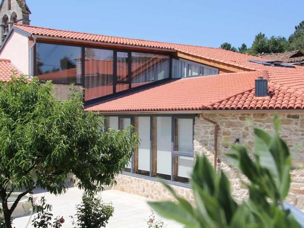 Apartamento A Forxa Casa Ferrador Ribeira Sacra Sober Exterior foto
