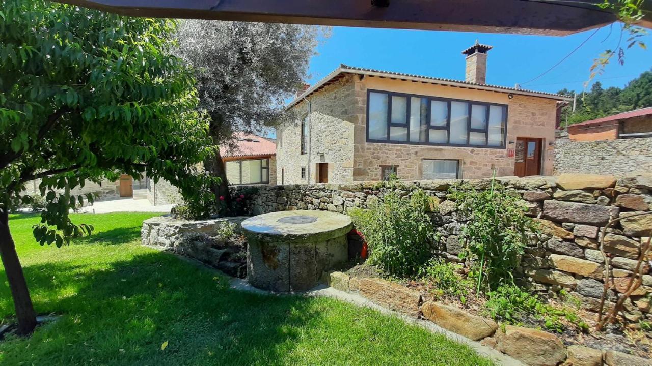Apartamento A Forxa Casa Ferrador Ribeira Sacra Sober Exterior foto