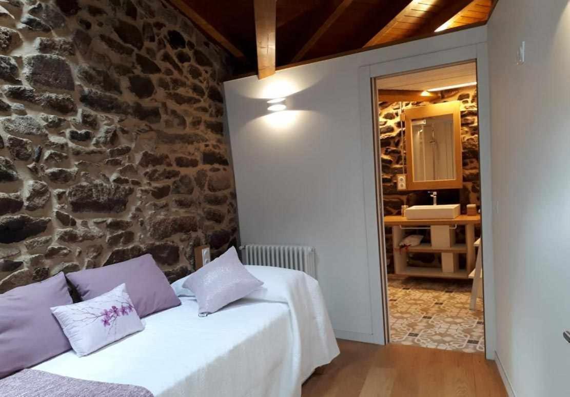 Apartamento A Forxa Casa Ferrador Ribeira Sacra Sober Exterior foto